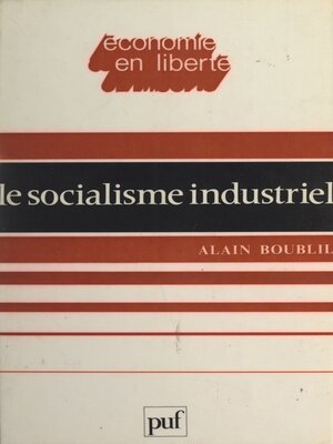 cover image of Le socialisme industriel